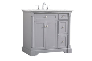 Clarence Bathroom Vanity Set in Grey