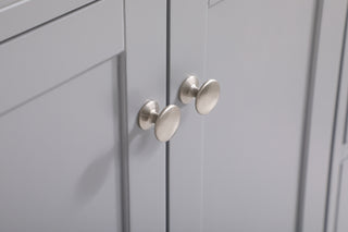 Clarence Bathroom Vanity Set in Grey