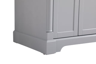 Clarence Bathroom Vanity Set in Grey