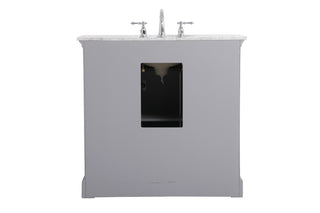 Clarence Bathroom Vanity Set in Grey