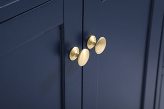 Clarence Bathroom Vanity Set in Blue