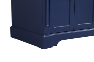 Clarence Bathroom Vanity Set in Blue