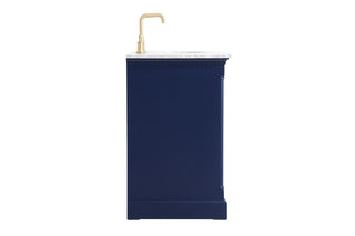 Clarence Bathroom Vanity Set in Blue