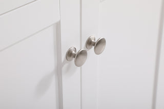 Clarence Bathroom Vanity Set in White