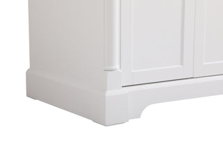 Clarence Bathroom Vanity Set in White