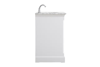 Clarence Bathroom Vanity Set in White
