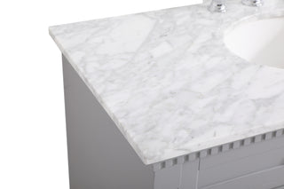Clarence Bathroom Vanity Set in Grey