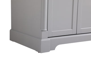Clarence Bathroom Vanity Set in Grey