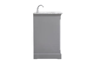 Clarence Bathroom Vanity Set in Grey