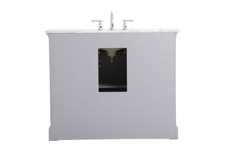 Clarence Bathroom Vanity Set in Grey