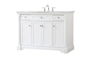 Clarence Bathroom Vanity Set in White