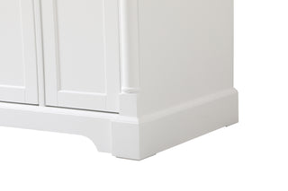 Clarence Bathroom Vanity Set in White