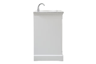 Clarence Bathroom Vanity Set in White
