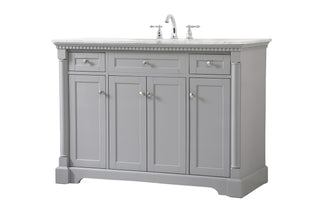 Clarence Bathroom Vanity Set in Grey