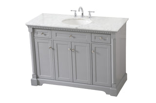 Clarence Bathroom Vanity Set in Grey