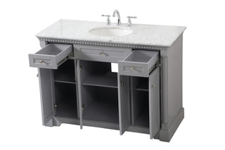 Clarence Bathroom Vanity Set in Grey