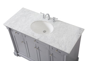Clarence Bathroom Vanity Set in Grey