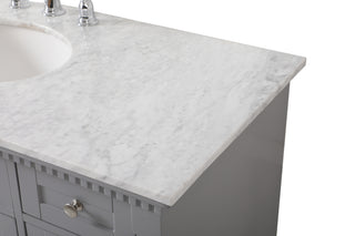 Clarence Bathroom Vanity Set in Grey