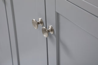 Clarence Bathroom Vanity Set in Grey