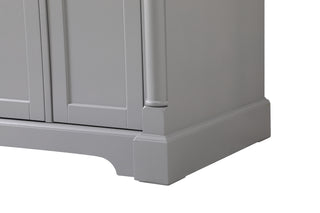 Clarence Bathroom Vanity Set in Grey