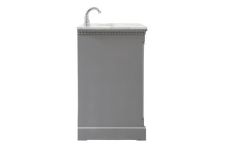 Clarence Bathroom Vanity Set in Grey