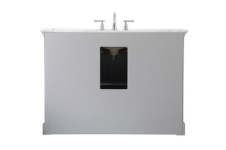 Clarence Bathroom Vanity Set in Grey