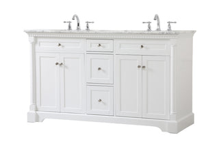 Clarence Bathroom Vanity Set in White