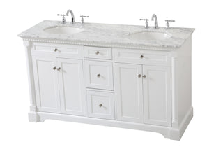 Clarence Bathroom Vanity Set in White