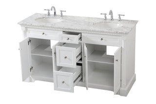 Clarence Bathroom Vanity Set in White
