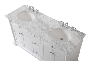 Clarence Bathroom Vanity Set in White
