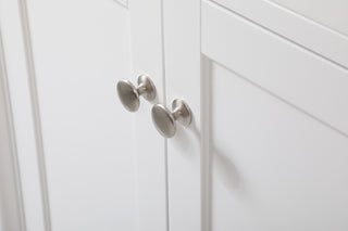 Clarence Bathroom Vanity Set in White