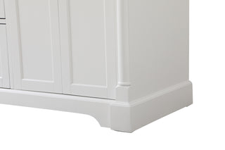 Clarence Bathroom Vanity Set in White