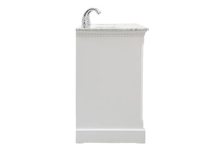 Clarence Bathroom Vanity Set in White