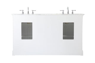 Clarence Bathroom Vanity Set in White