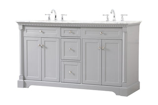 Clarence Bathroom Vanity Set in Grey