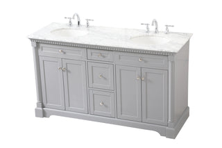 Clarence Bathroom Vanity Set in Grey