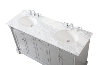 Clarence Bathroom Vanity Set in Grey