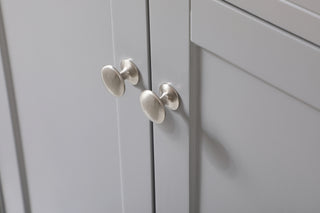 Clarence Bathroom Vanity Set in Grey