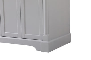Clarence Bathroom Vanity Set in Grey