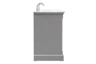 Clarence Bathroom Vanity Set in Grey