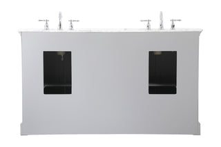 Clarence Bathroom Vanity Set in Grey