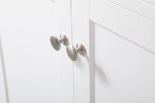 Clarence Bathroom Vanity Set in White