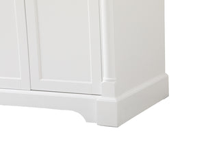 Clarence Bathroom Vanity Set in White