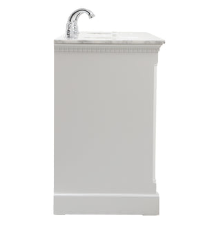 Clarence Bathroom Vanity Set in White