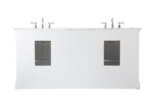 Clarence Bathroom Vanity Set in White