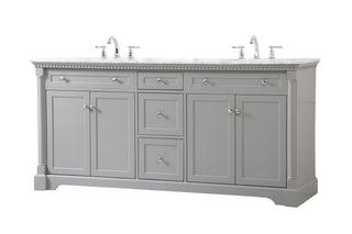 Clarence Bathroom Vanity Set in Grey