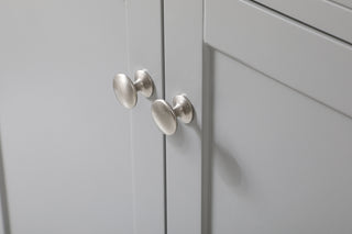 Clarence Bathroom Vanity Set in Grey