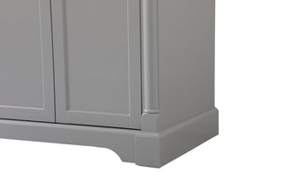 Clarence Bathroom Vanity Set in Grey