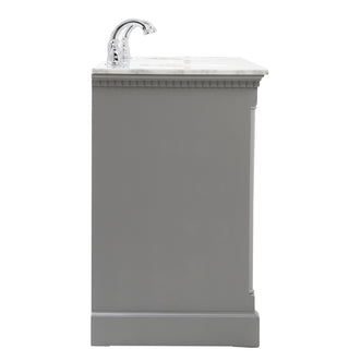 Clarence Bathroom Vanity Set in Grey