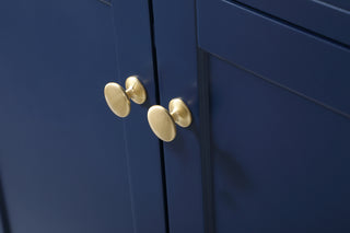 Clarence Bathroom Vanity Set in Blue